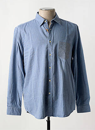 Cămașă cu mâneci lungi albastru HUGO BOSS bărbat