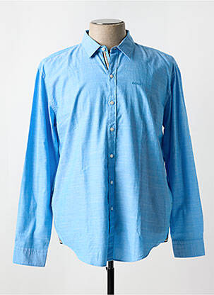 Cămașă cu mâneci lungi albastru HUGO BOSS bărbat