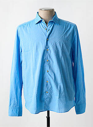 Cămașă cu mâneci lungi albastru STENSTRÔMS bărbat