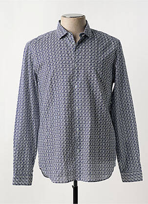 Cămașă cu mâneci lungi albastru MANUEL RITZ bărbat