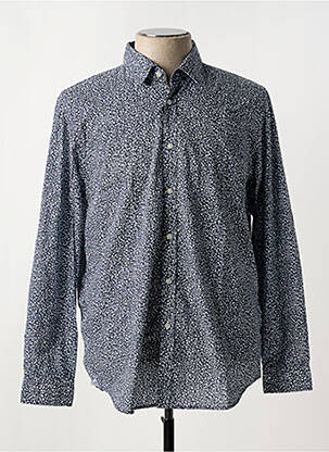 Cămașă cu mâneci lungi albastru HUGO BOSS bărbat