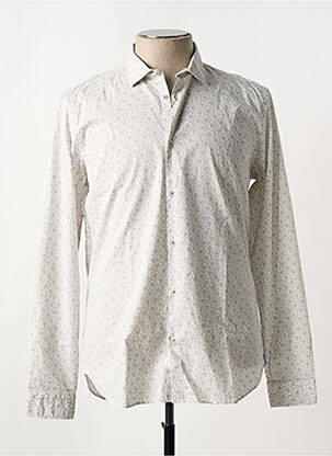 Cămașă cu mâneci lungi bej MANUEL RITZ bărbat