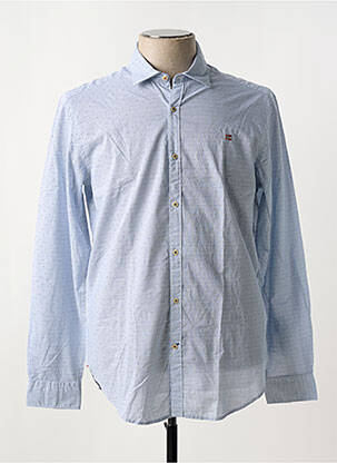 Cămașă cu mâneci lungi albastru NAPAPIJRI bărbat