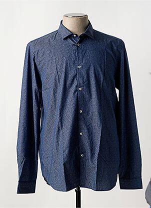 Cămașă cu mâneci lungi albastru MANUEL RITZ bărbat