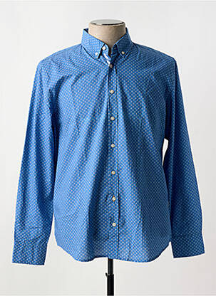 Cămașă cu mâneci lungi albastru HUGO BOSS bărbat