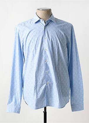 Cămașă cu mâneci lungi albastru MANUEL RITZ bărbat