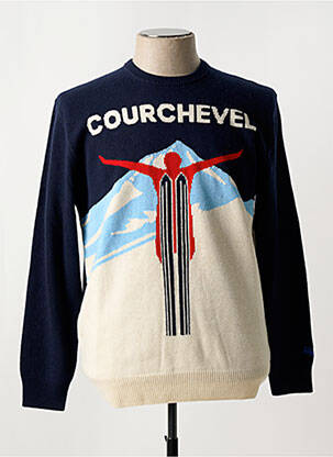 Pulover albastru MC2 SAINT BARTH bărbat