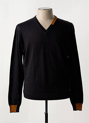 Pulover negru MANUEL RITZ bărbat