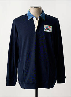 Hanorac albastru 8JS bărbat