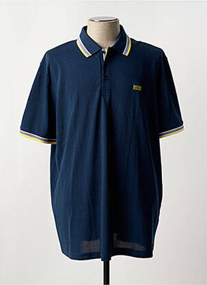 Polo albastru HUGO BOSS bărbat