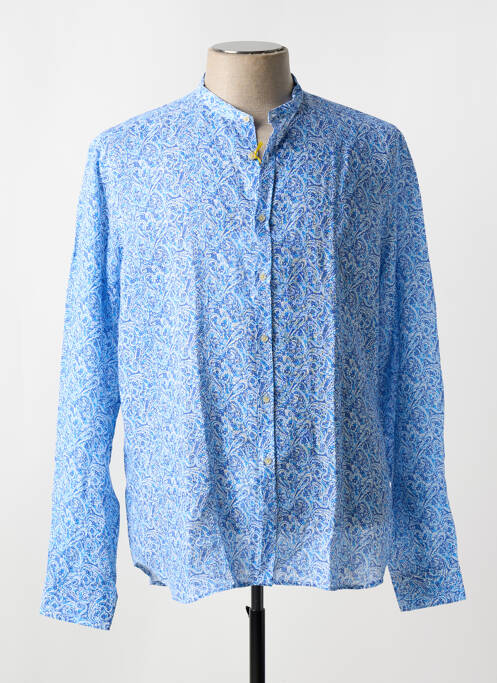 Cămașă cu mâneci lungi albastru MANUEL RITZ bărbat