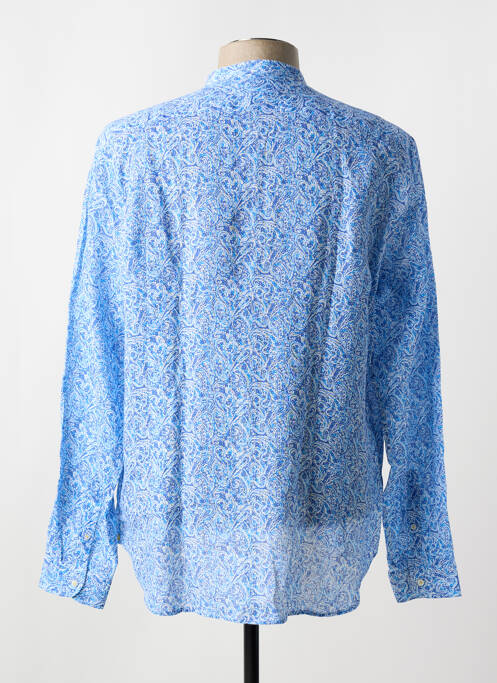 Cămașă cu mâneci lungi albastru MANUEL RITZ bărbat