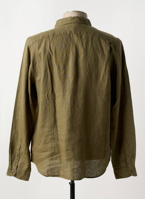 Cămașă cu mâneci lungi verde PAUL SMITH bărbat