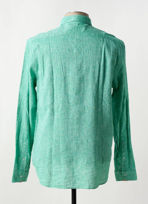 Cămașă cu mâneci lungi verde MANUEL RITZ bărbat