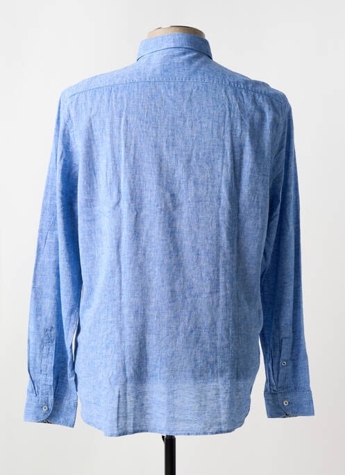 Cămașă cu mâneci lungi albastru MANUEL RITZ bărbat