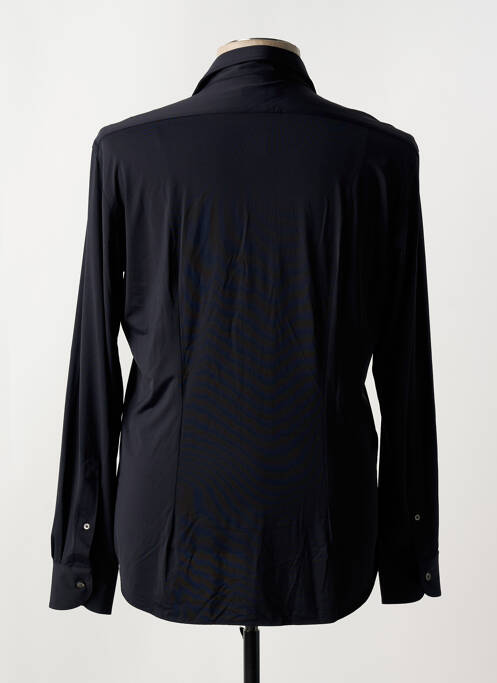 Cămașă cu mâneci lungi negru ORIAN bărbat