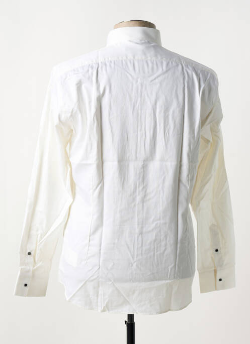 Cămașă cu mâneci lungi bej KARL LAGERFELD bărbat