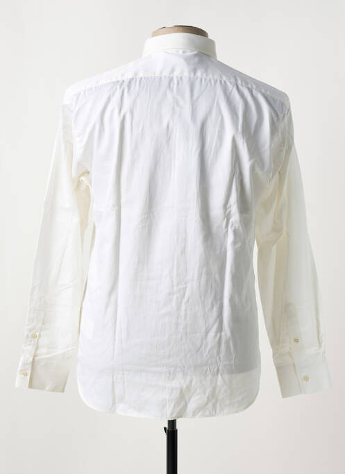 Cămașă cu mâneci lungi bej KARL LAGERFELD bărbat