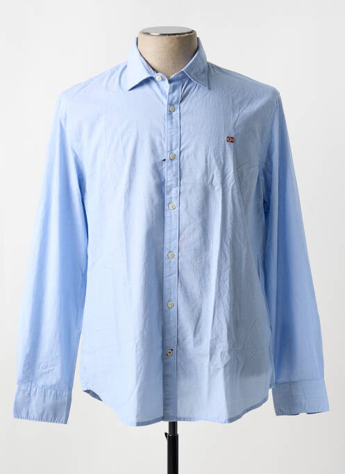 Cămașă cu mâneci lungi albastru NAPAPIJRI bărbat