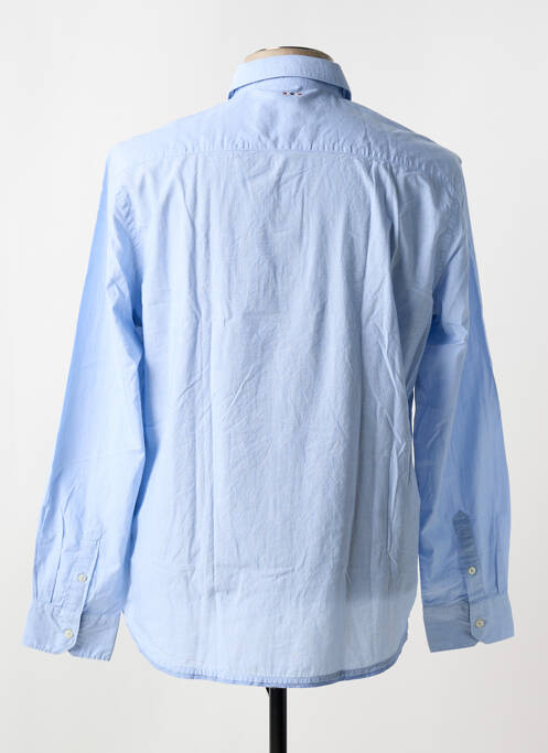 Cămașă cu mâneci lungi albastru NAPAPIJRI bărbat