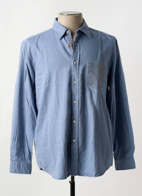 Cămașă cu mâneci lungi albastru HUGO BOSS bărbat