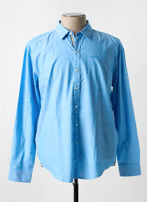 Cămașă cu mâneci lungi albastru HUGO BOSS bărbat