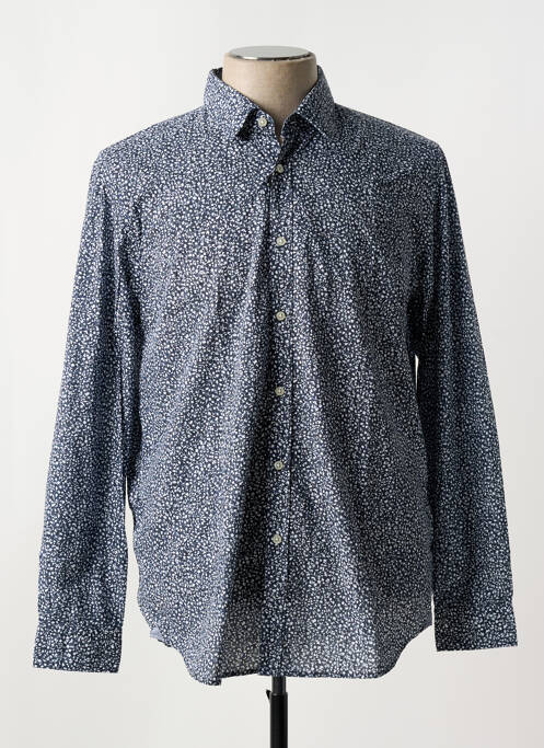 Cămașă cu mâneci lungi albastru HUGO BOSS bărbat