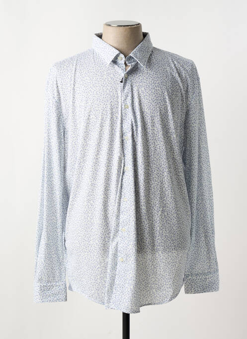 Cămașă cu mâneci lungi albastru HUGO BOSS bărbat