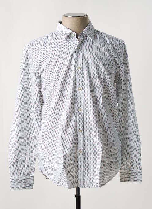 Cămașă cu mâneci lungi negru HUGO BOSS bărbat