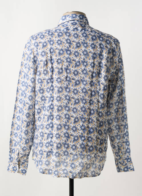 Cămașă cu mâneci lungi albastru MANUEL RITZ bărbat