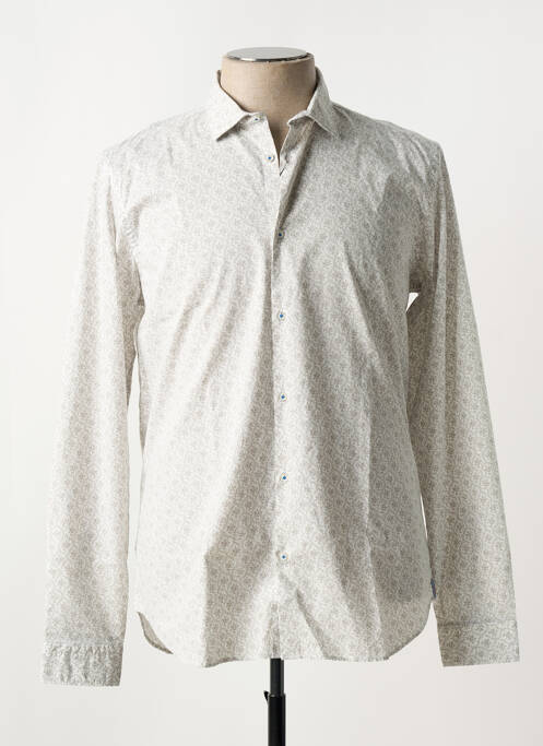 Cămașă cu mâneci lungi bej MANUEL RITZ bărbat