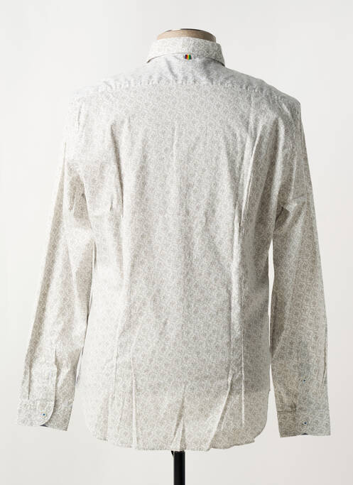 Cămașă cu mâneci lungi bej MANUEL RITZ bărbat