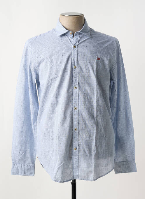 Cămașă cu mâneci lungi albastru NAPAPIJRI bărbat