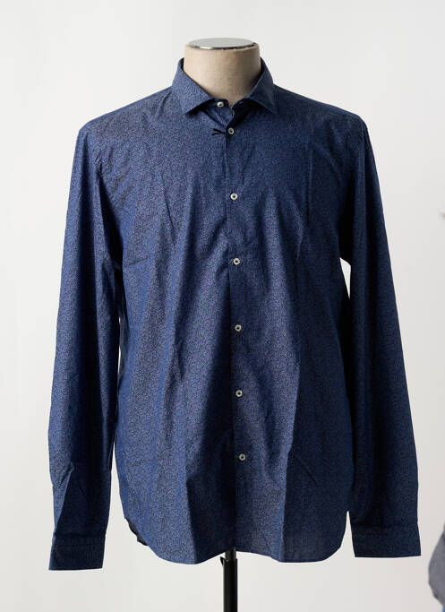 Cămașă cu mâneci lungi albastru MANUEL RITZ bărbat