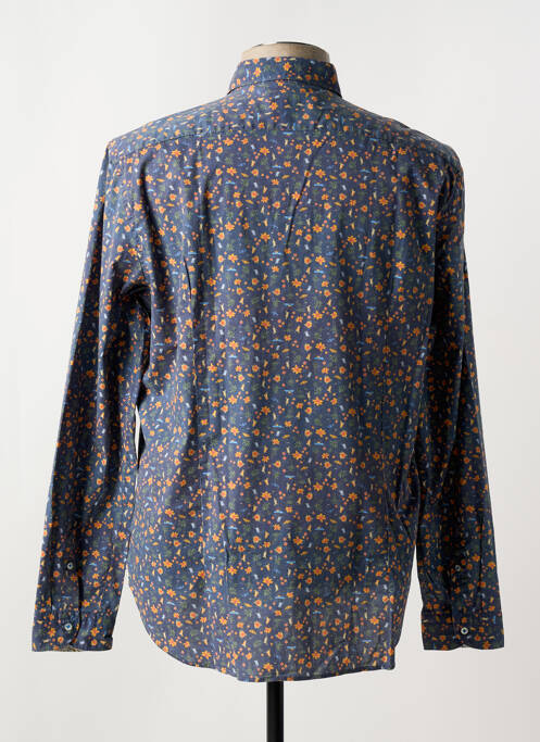 Cămașă cu mâneci lungi albastru MANUEL RITZ bărbat