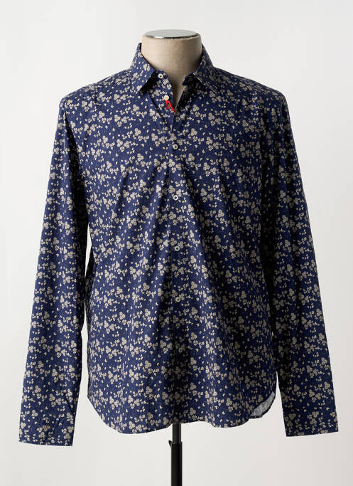 Cămașă cu mâneci lungi albastru MANUEL RITZ bărbat