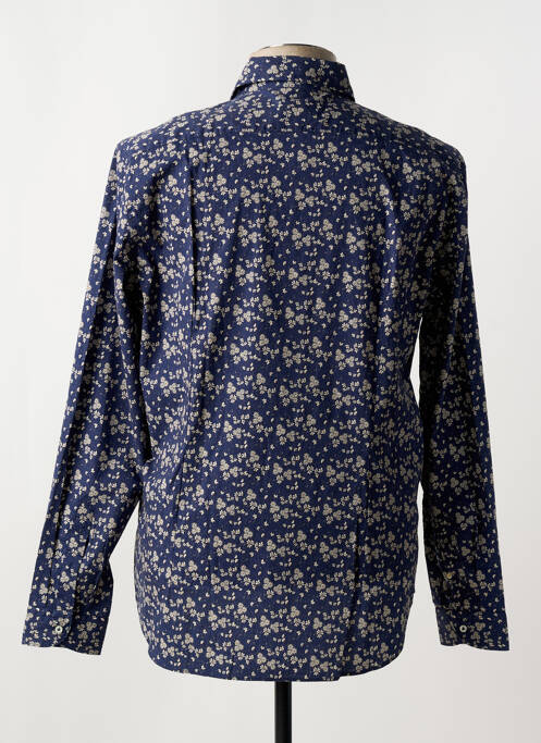 Cămașă cu mâneci lungi albastru MANUEL RITZ bărbat