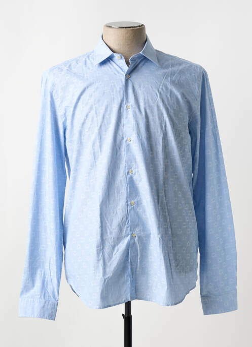 Cămașă cu mâneci lungi albastru MANUEL RITZ bărbat