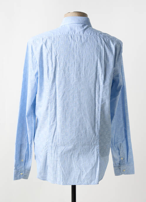 Cămașă cu mâneci lungi albastru MANUEL RITZ bărbat