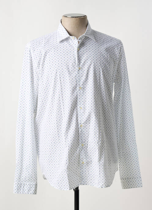 Cămașă cu mâneci lungi albastru MANUEL RITZ bărbat