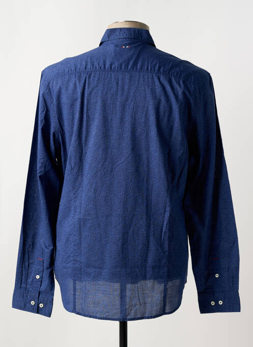 Cămașă cu mâneci lungi albastru NAPAPIJRI bărbat