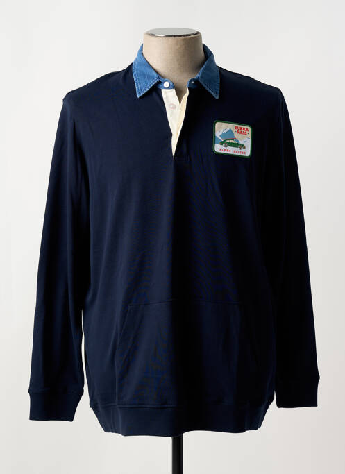 Hanorac albastru 8JS bărbat