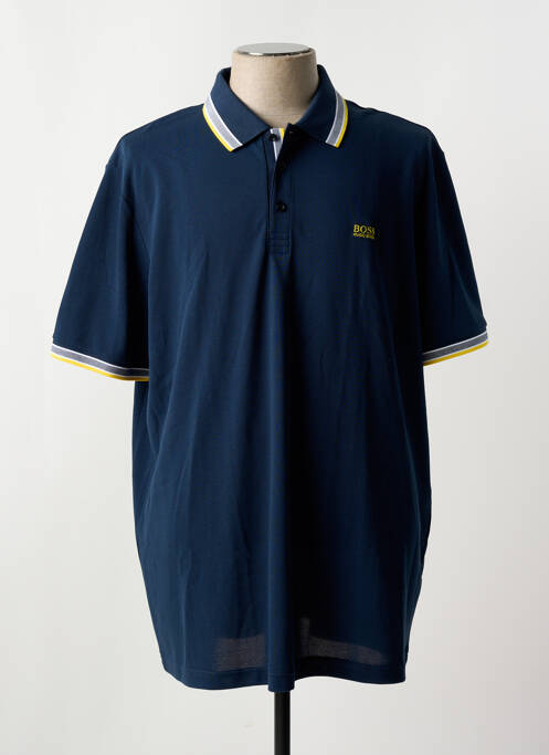 Polo albastru HUGO BOSS bărbat