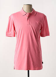 Polo croială cambrată mâneci scurte roz PAUL SMITH homme