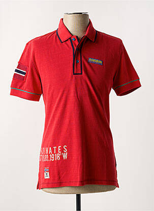 Polo portocaliu NAPAPIJRI bărbat