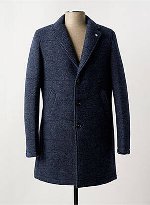 Palton lung gri MANUEL RITZ bărbat