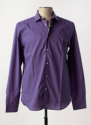 Cămașă cu mâneci lungi albastru MANUEL RITZ bărbat