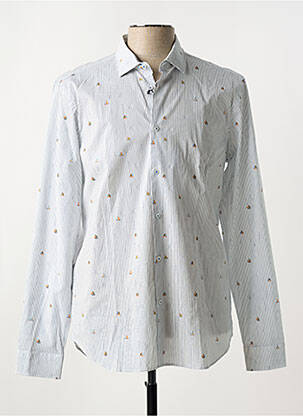 Cămașă cu mâneci lungi alb MANUEL RITZ bărbat