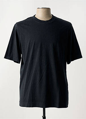 Tricou croială dreaptă mâneci scurte negru CIRCOLO 1901 bărbat