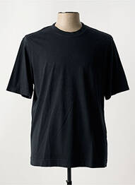 Tricou croială dreaptă mâneci scurte negru CIRCOLO 1901 homme